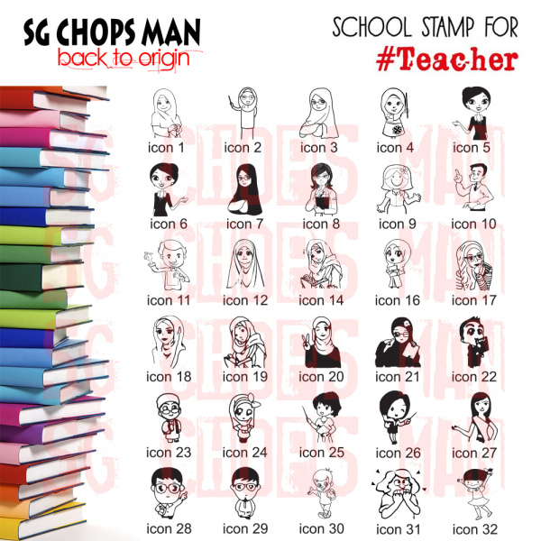 Teacher Icon Chart