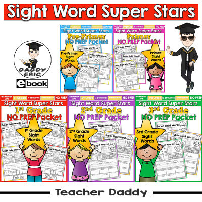 Sight Word Super Star