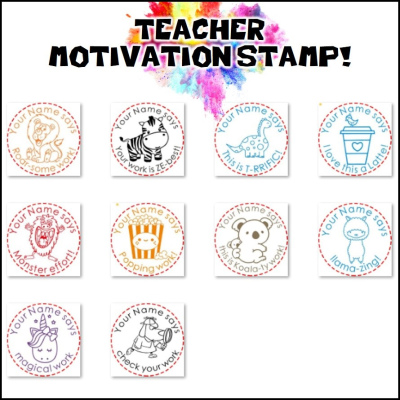 Encouraging Stamp Page 9