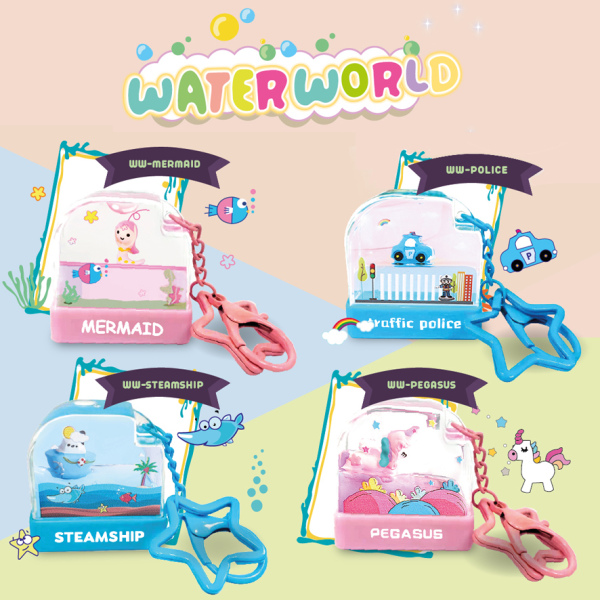 Water World Stamp