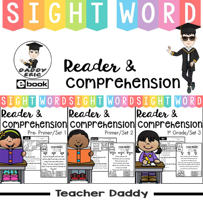 Sight Word Reader & Comprehension