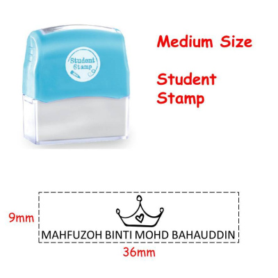 Medium Size Student Stamp