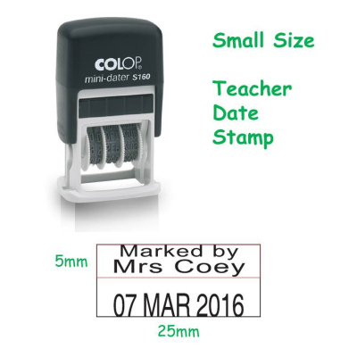 Small Size Date Stamp