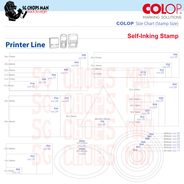 Self Inking Stamp