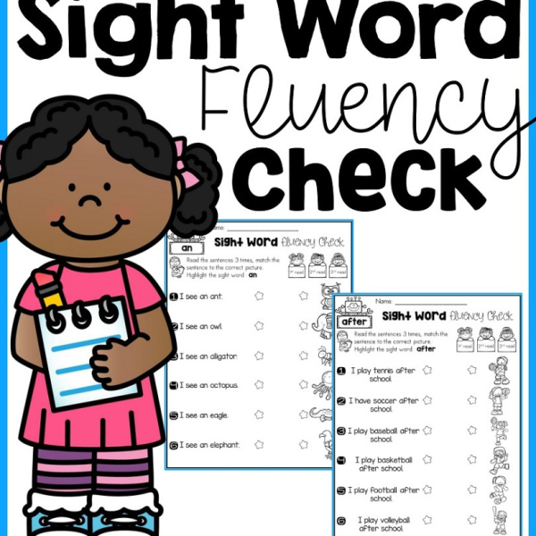 Slight Word Fluency Check