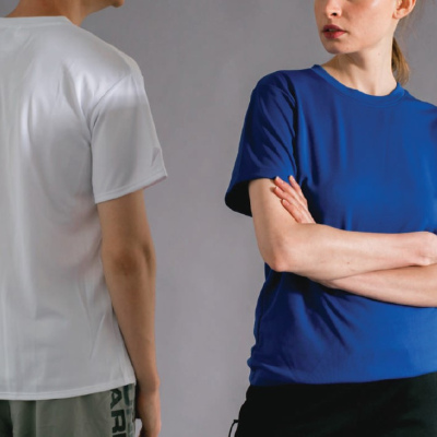 PERFORMANCE MESH TEE, Inner Mesh Fabric - 4B100 