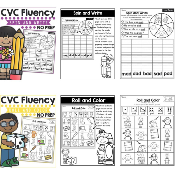 CVC Fluency