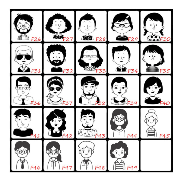 Teacher Icon Chart 3