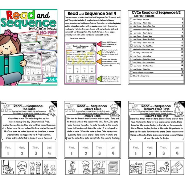 Read and Sequence