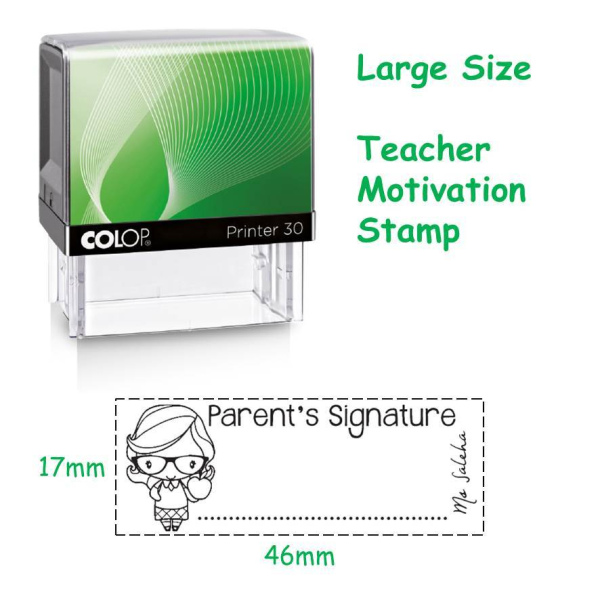 Large Size Motivation Stamp