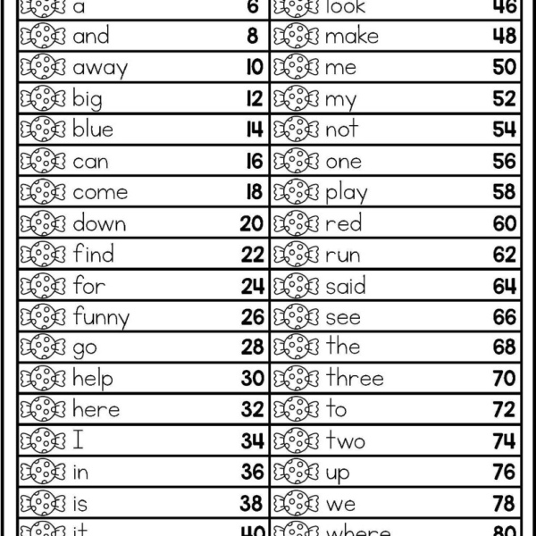 Sight Word Reader & Comprehension