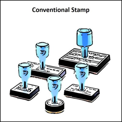 Conventional Stamp