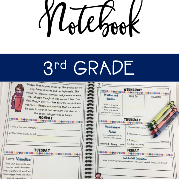 Comprehension Notebook