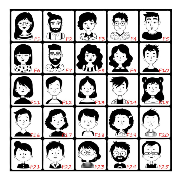 Teacher Icon Chart 3