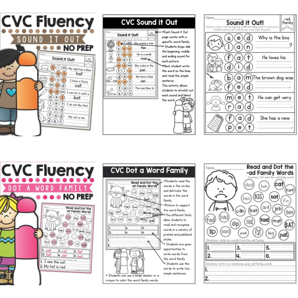 CVC Fluency