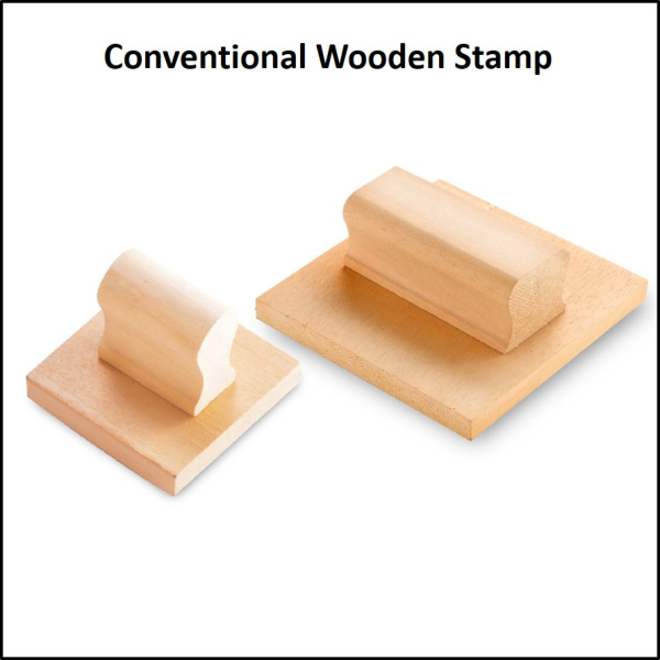 Conventional Wooden Stamp