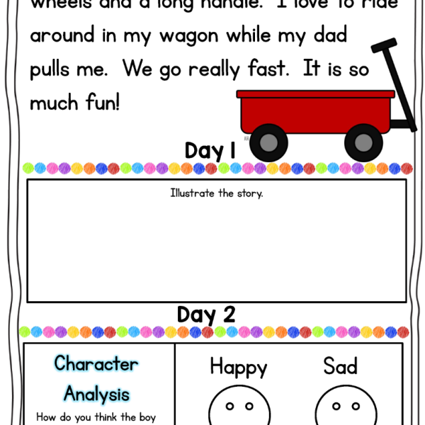 Comprehension Notebook