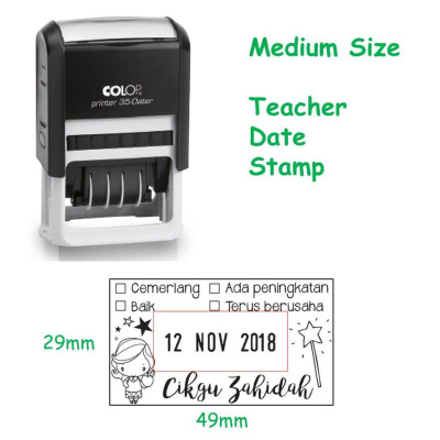 Medium Size Date Stamp