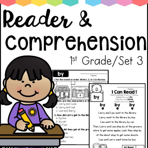 Sight Word Reader & Comprehension