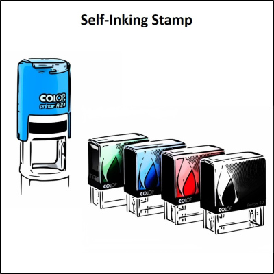 Self Inking Stamp