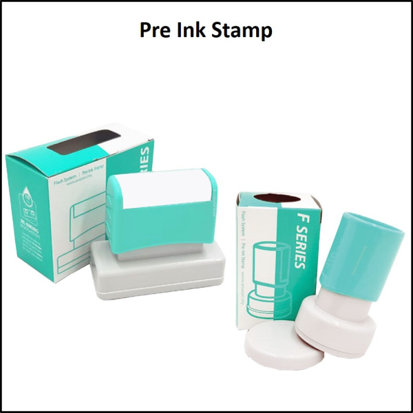 Pre Ink Stamp