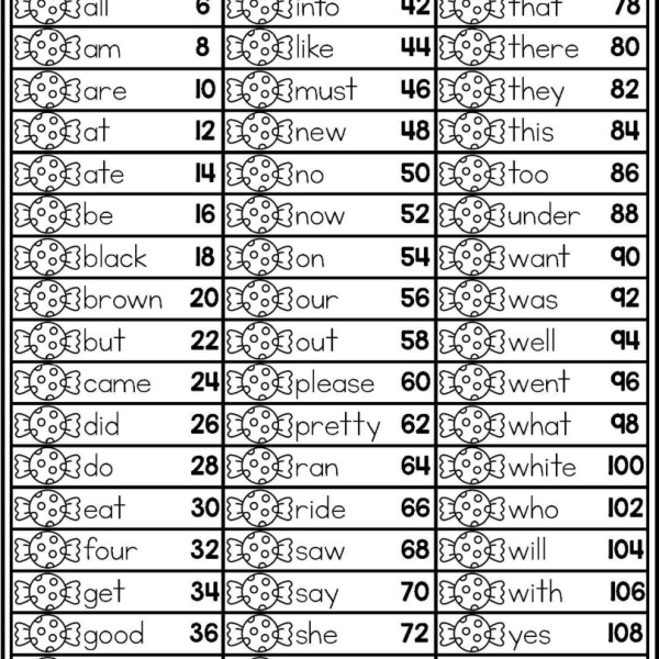 Sight Word Reader & Comprehension