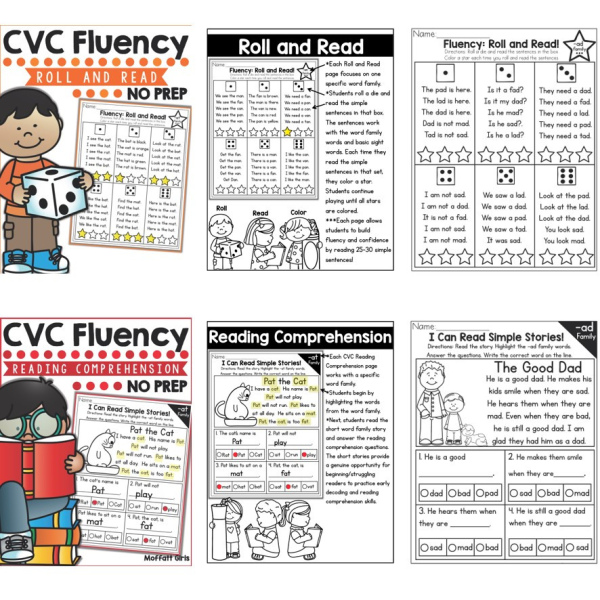 CVC Fluency