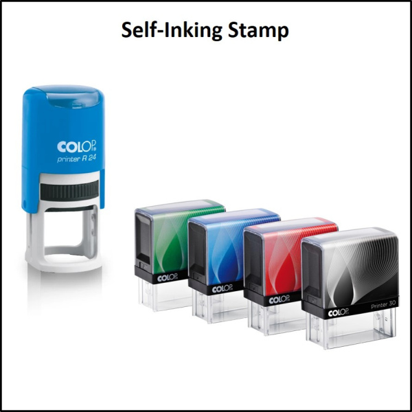 Self Inking Stamp