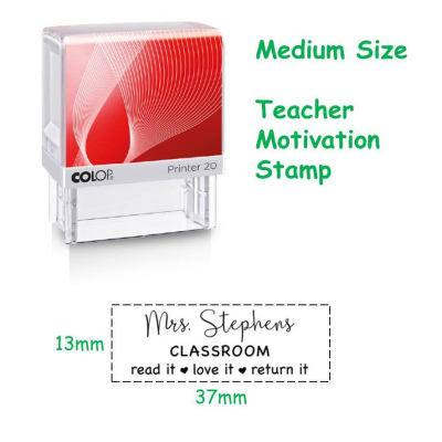 Medium Size Motivation Stamp