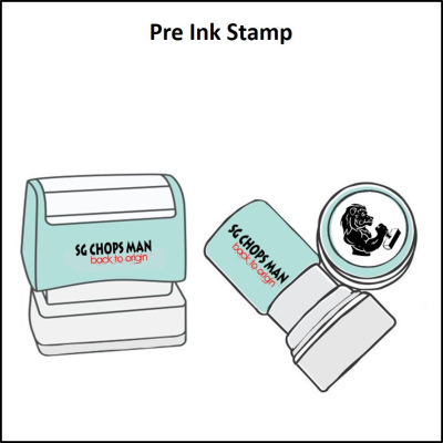 Pre Ink Stamp