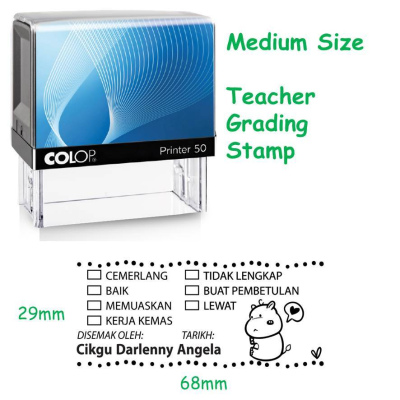 Medium Size Grading Stamp