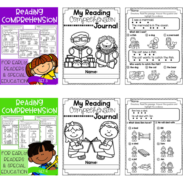 Phonics - Reading Comprehension