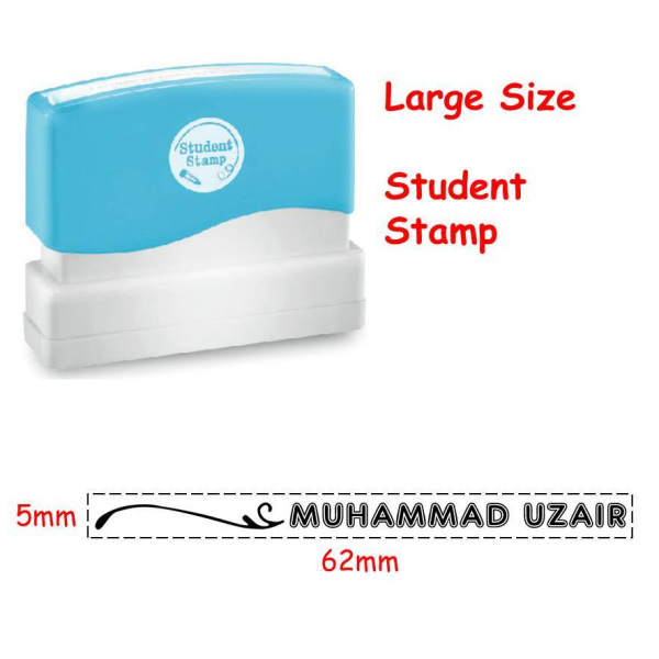 Large Size Student Stamp