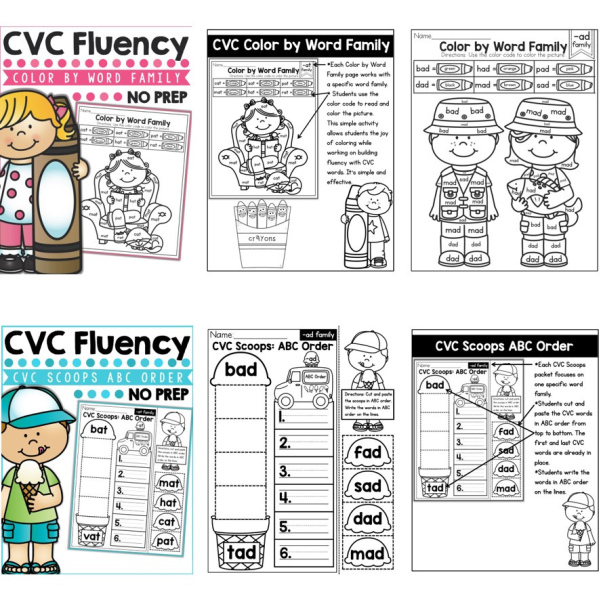 CVC Fluency