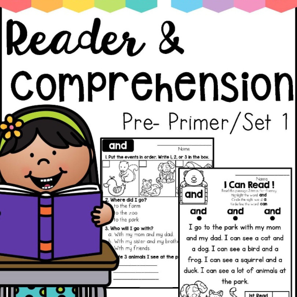 Sight Word Reader & Comprehension