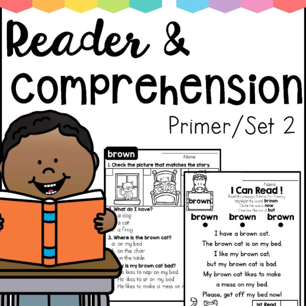 Sight Word Reader & Comprehension