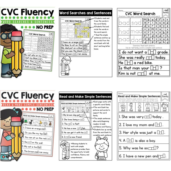 CVC Fluency