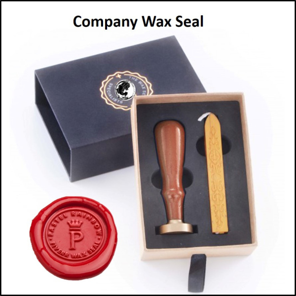 Company Wax Seal